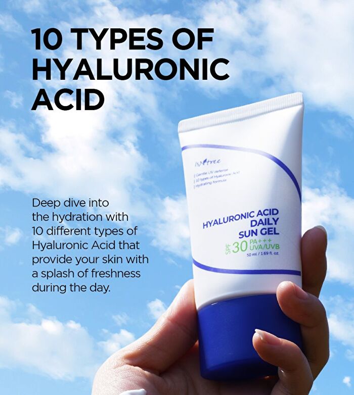 Hyaluronic Acid Daily Sun Gel - 50ml