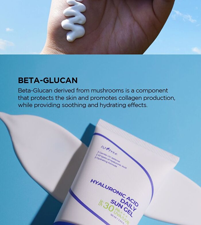 Hyaluronic Acid Daily Sun Gel - 50ml