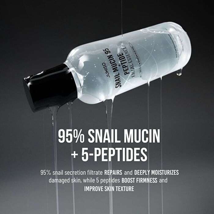 Snail Mucin 95 + Peptide Facial Essence - 140ml