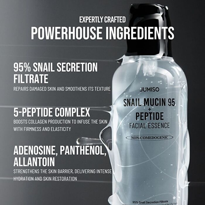 Snail Mucin 95 + Peptide Facial Essence - 140ml