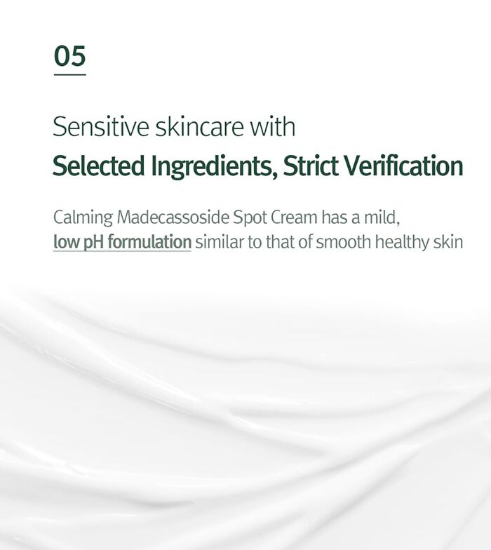 Calming Madecasoside Spot Cream - 30ml