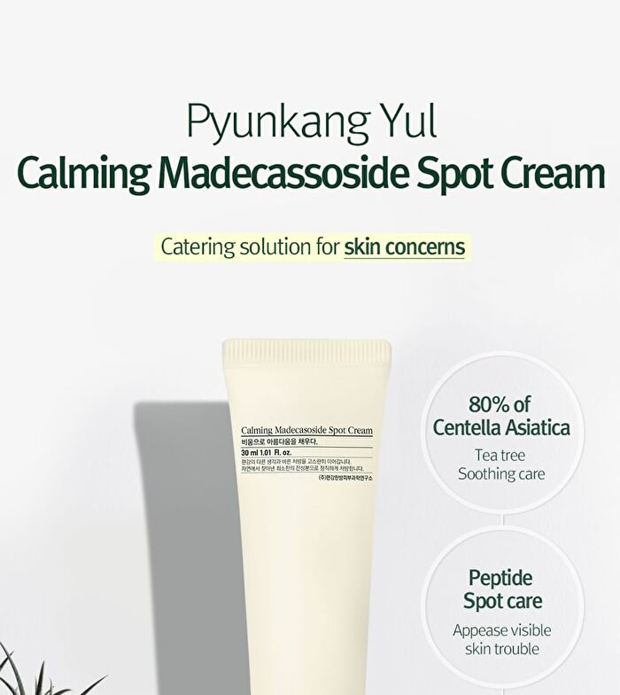 Calming Madecasoside Spot Cream - 30ml