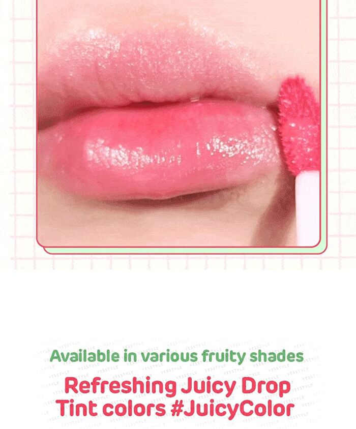 Juicy Drop Tint - 8 Colors - #05 Pink Melon