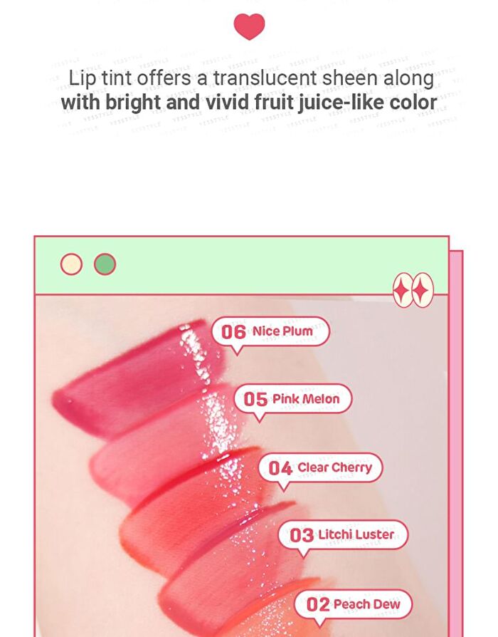 Juicy Drop Tint - 8 Colors - #05 Pink Melon