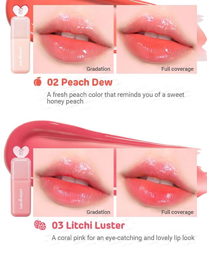 Juicy Drop Tint - 8 Colors - #05 Pink Melon
