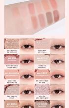 Pin Point Eyeshadow Palette - 4 Types - #02 Pink + Mauve