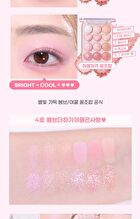 Pin Point Eyeshadow Palette - 4 Types - #02 Pink + Mauve