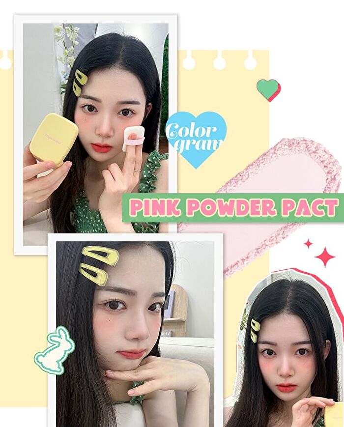 Sebum Retouching Blur Pact - 6.5g