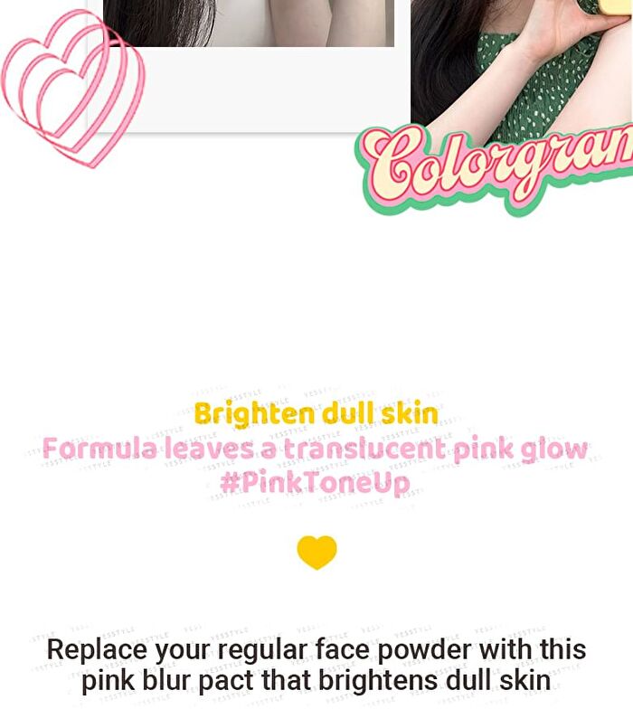Sebum Retouching Blur Pact - 6.5g