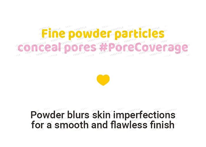 Sebum Retouching Blur Pact - 6.5g