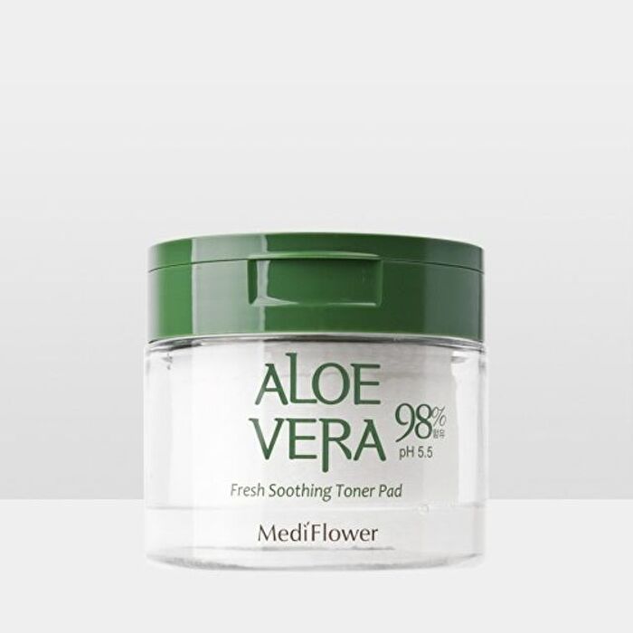 Aloevera Fresh Soothing Toner Pad - 60 pads
