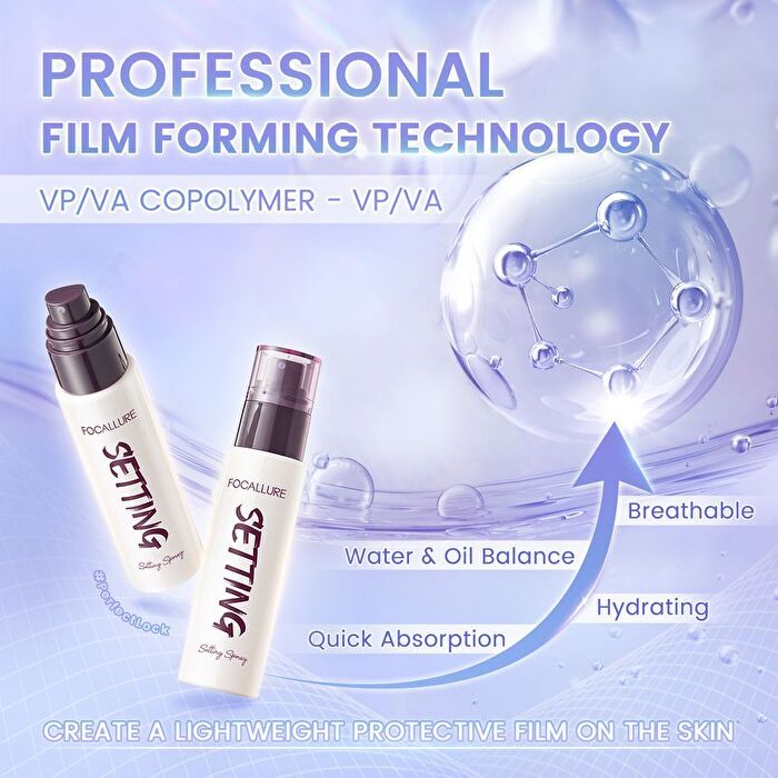Focallure Flawless Long-Lasting Setting Spray - #SP01