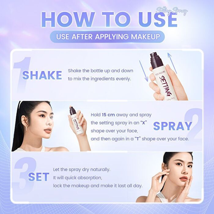 Focallure Flawless Long-Lasting Setting Spray - #SP01