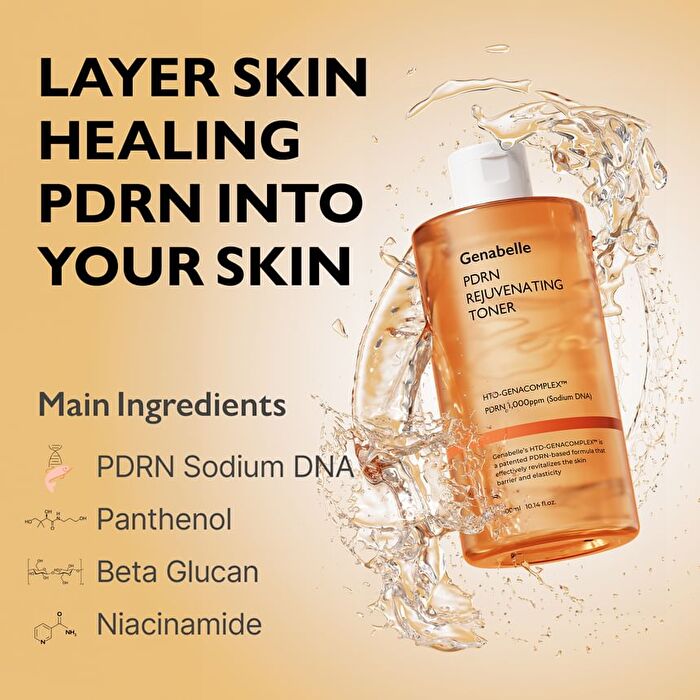 PDRN Rejuvenating Toner - 300ml