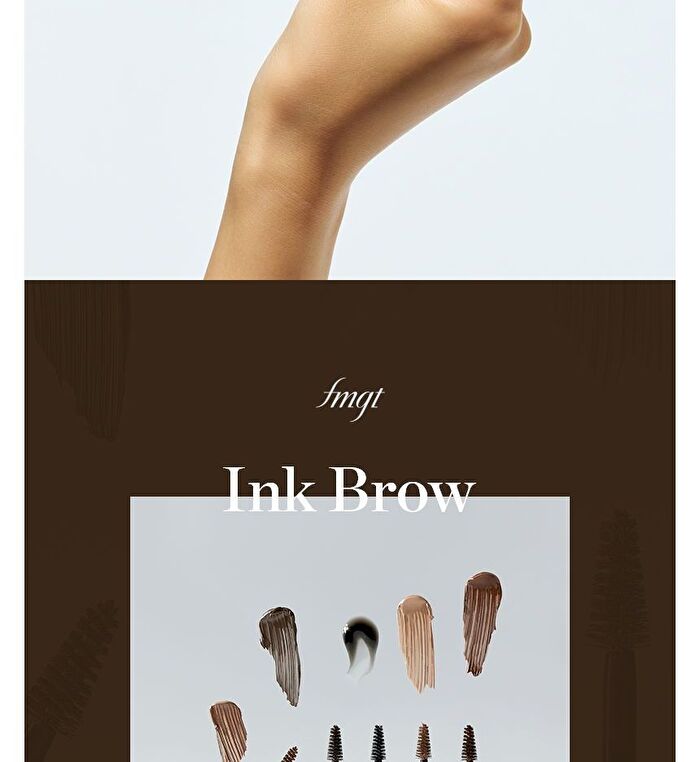 fmgt Ink Brow Longwear Cara - 5 Colors - #04 Ash Brown
