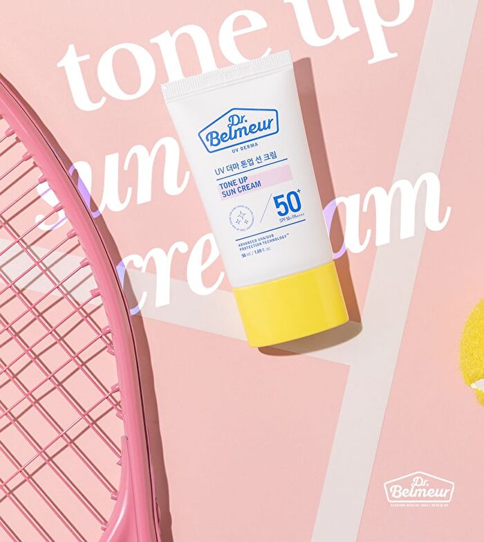 Dr. Belmeur UV Derma Tone Up Sun Cream - 50ml