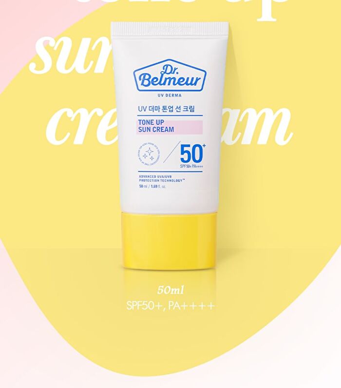 Dr. Belmeur UV Derma Tone Up Sun Cream - 50ml