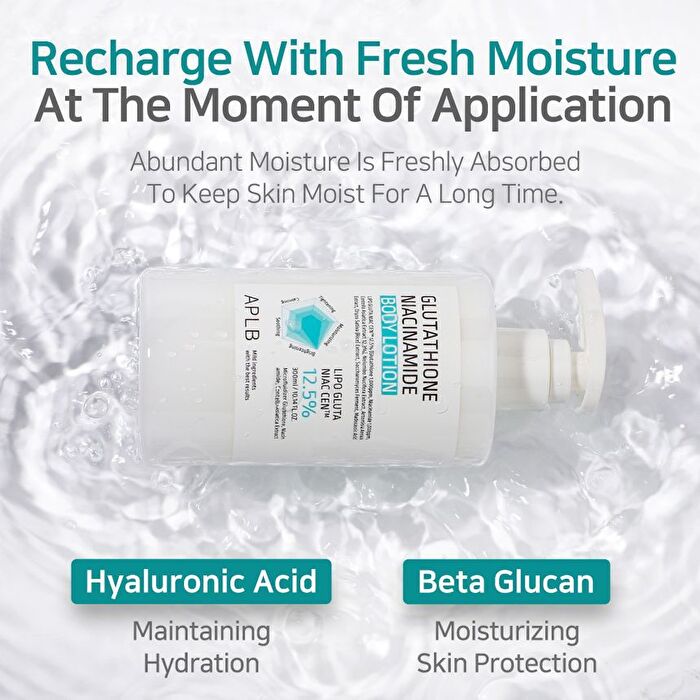 Aplb Glutathione Niacinamide Body Lotion - 300ml