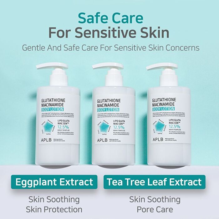 Aplb Glutathione Niacinamide Body Lotion - 300ml