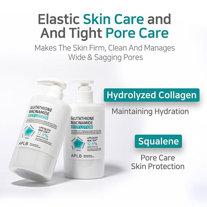 Aplb Glutathione Niacinamide Body Lotion - 300ml