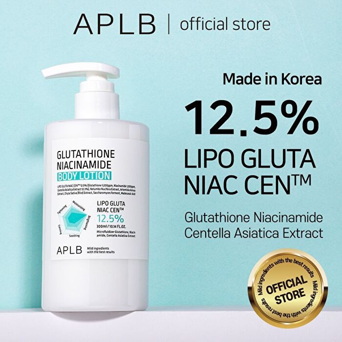 Aplb Glutathione Niacinamide Body Lotion - 300ml