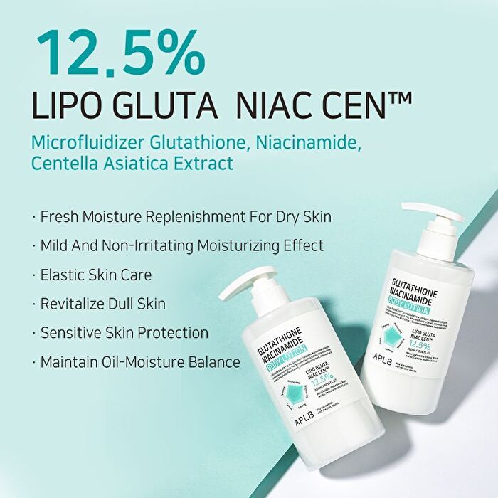 Aplb Glutathione Niacinamide Body Lotion - 300ml