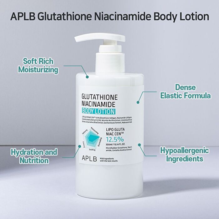 Aplb Glutathione Niacinamide Body Lotion - 300ml