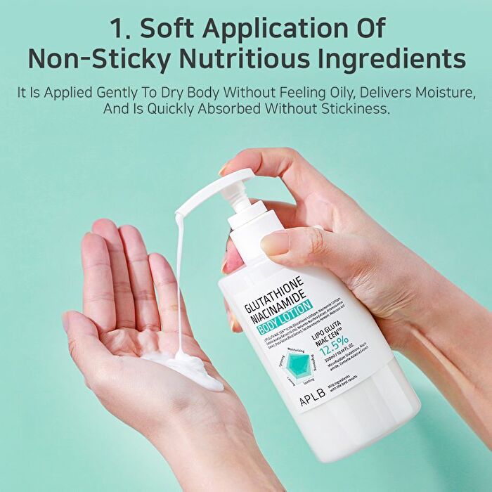 Aplb Glutathione Niacinamide Body Lotion - 300ml