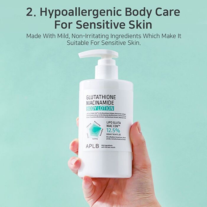 Aplb Glutathione Niacinamide Body Lotion - 300ml