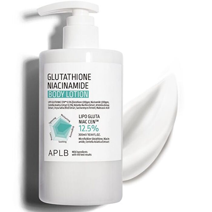 Aplb Glutathione Niacinamide Body Lotion - 300ml