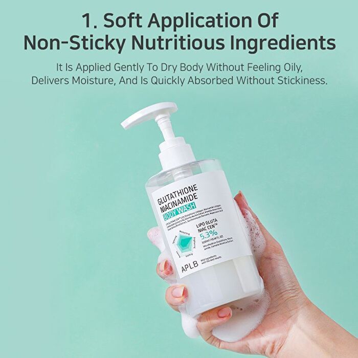 Aplb Glutathione Niacinamide Body Wash - 300ml