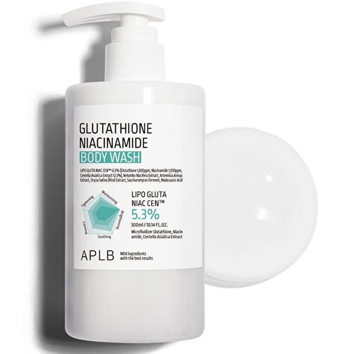Aplb Glutathione Niacinamide Body Wash - 300ml