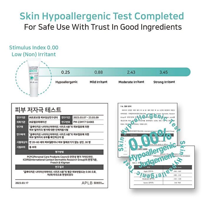 Aplb Glutathione Niacinamide Eye Cream - 20ml