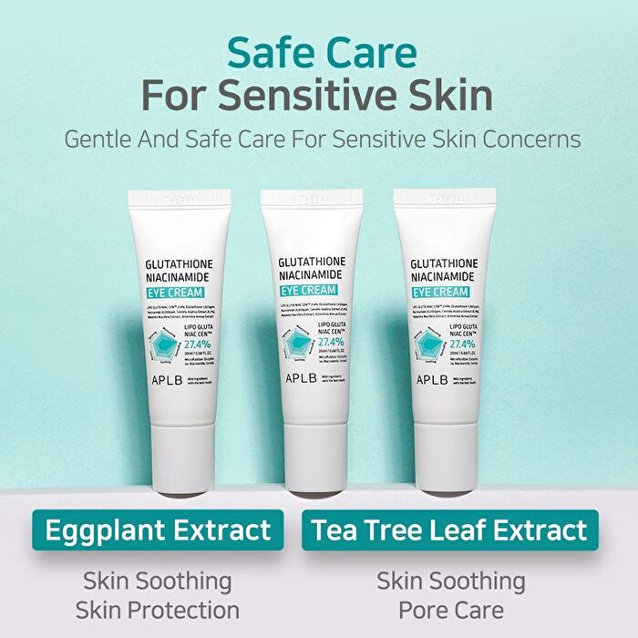 Aplb Glutathione Niacinamide Eye Cream - 20ml