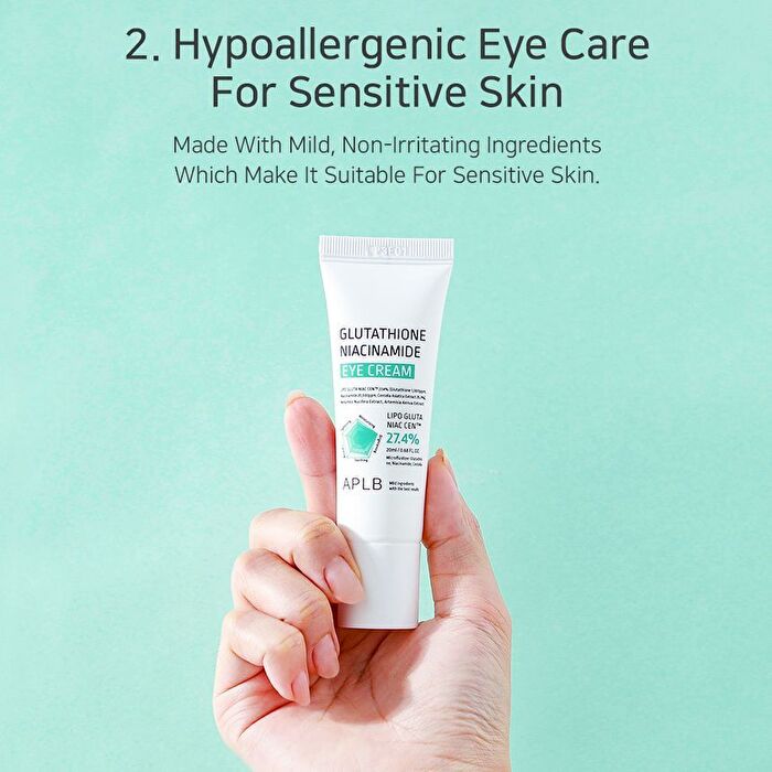 Aplb Glutathione Niacinamide Eye Cream - 20ml