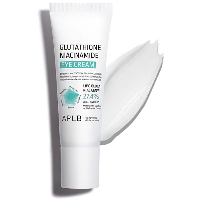 Aplb Glutathione Niacinamide Eye Cream - 20ml