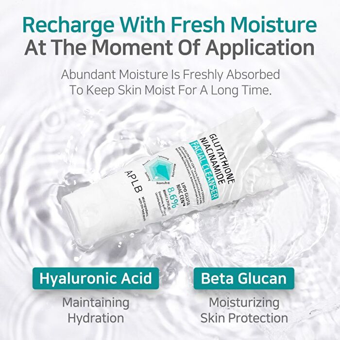 Aplb Glutathione Niacinamide Facial Cleanser - 80ml