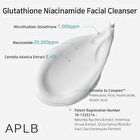 Aplb Glutathione Niacinamide Facial Cleanser - 80ml