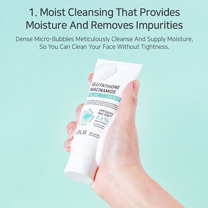 Aplb Glutathione Niacinamide Facial Cleanser - 80ml