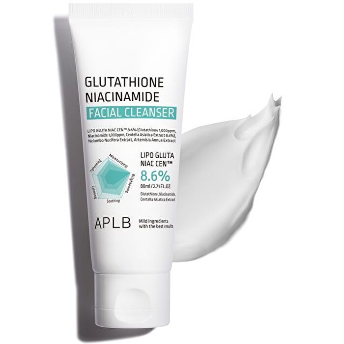 Aplb Glutathione Niacinamide Facial Cleanser - 80ml