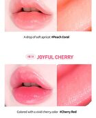 Mqny Loving You Tint Glow Lip Balm - 7 Colors - Clear Red