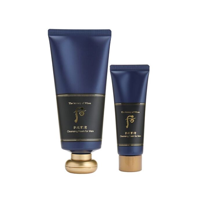 The Whoo Gongjinhyang Kun Foam Cleanser For Men Special Set - 2 pcs