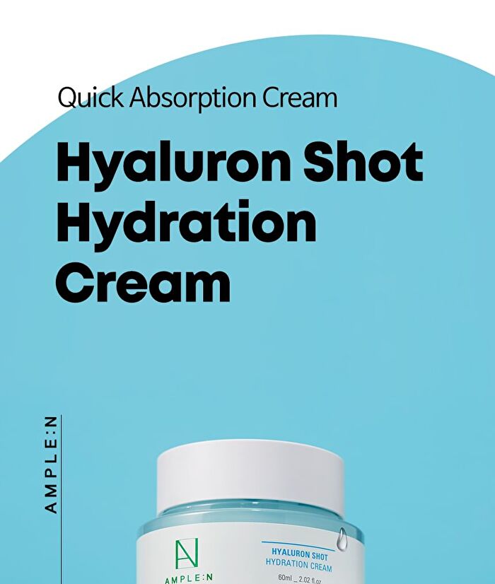 Hyaluron Shot Hydration Cream - 60ml