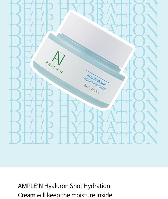 Hyaluron Shot Hydration Cream - 60ml