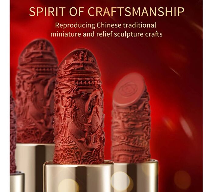 Catkin Rouge Lipstick  - CR130 - #CR130 Red Plum - 3.2g