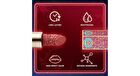 Catkin Rouge Lipstick  - CR130 - #CR130 Red Plum - 3.2g