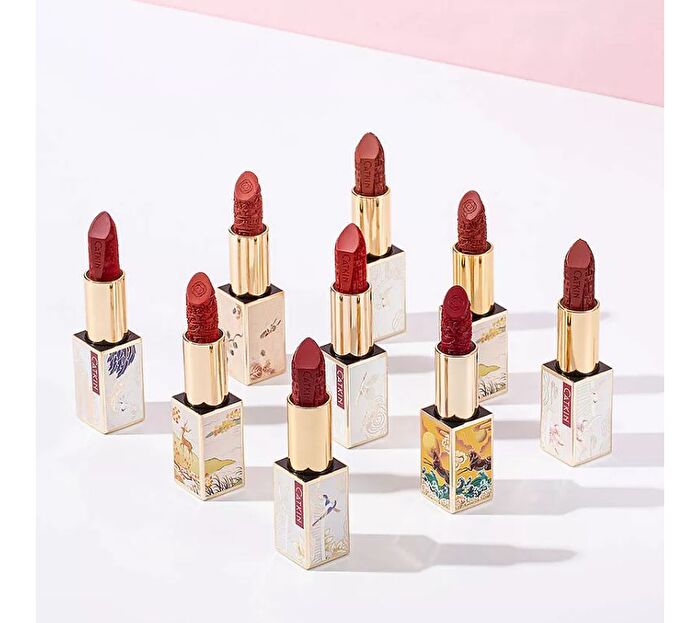 Catkin Rouge Lipstick  - CR130 - #CR130 Red Plum - 3.2g