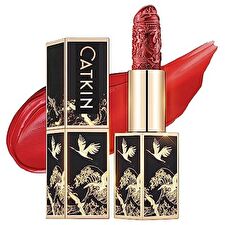 Catkin Rouge Lipstick - CR130 - #CR130 Red Plum - 3.2g