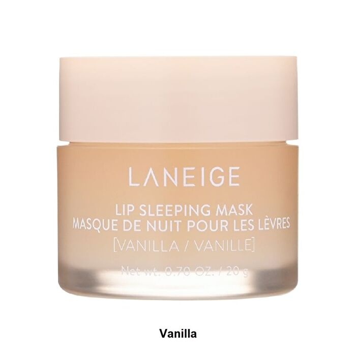 Lip Sleeping Mask - 3 Types - Vanilla