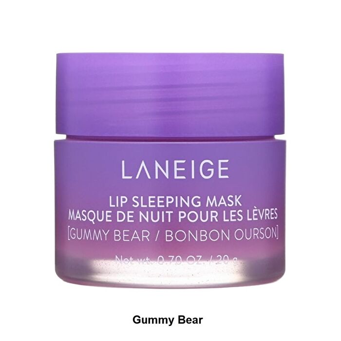 Lip Sleeping Mask - 3 Types - Gummy Bear